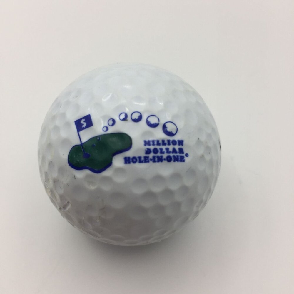 Nitro SGP 3 White Golf Ball Million Dollar Hole-In-One Borata 100